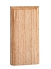 #928 Poplar Plinth Block 1-1/16" x 2-3/4" x 8-1/2"
