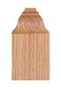Large #5 O.S.C. Red Oak Crown Block 4-5/8" x 4-5/8" x 6-11/16"