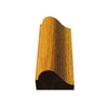 #6466 Red Oak Base Cap 11/16" x 1-1/4"