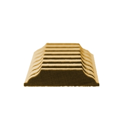 Beech Dentil Moulding 7/16" x 1-1/2