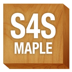 S4S Maple 3/4 x 1-5/8